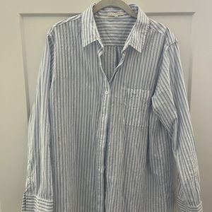 Z Supply button down